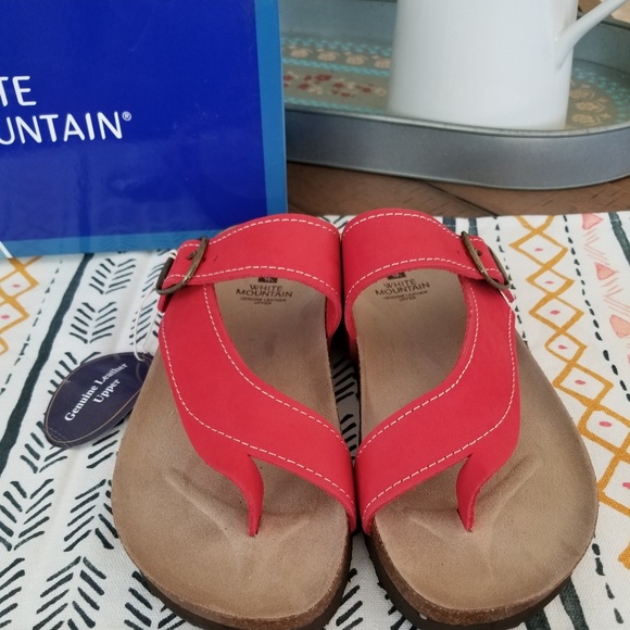 ๐๏ธ White Mountain Carly Sandals - Picture 2 of 10